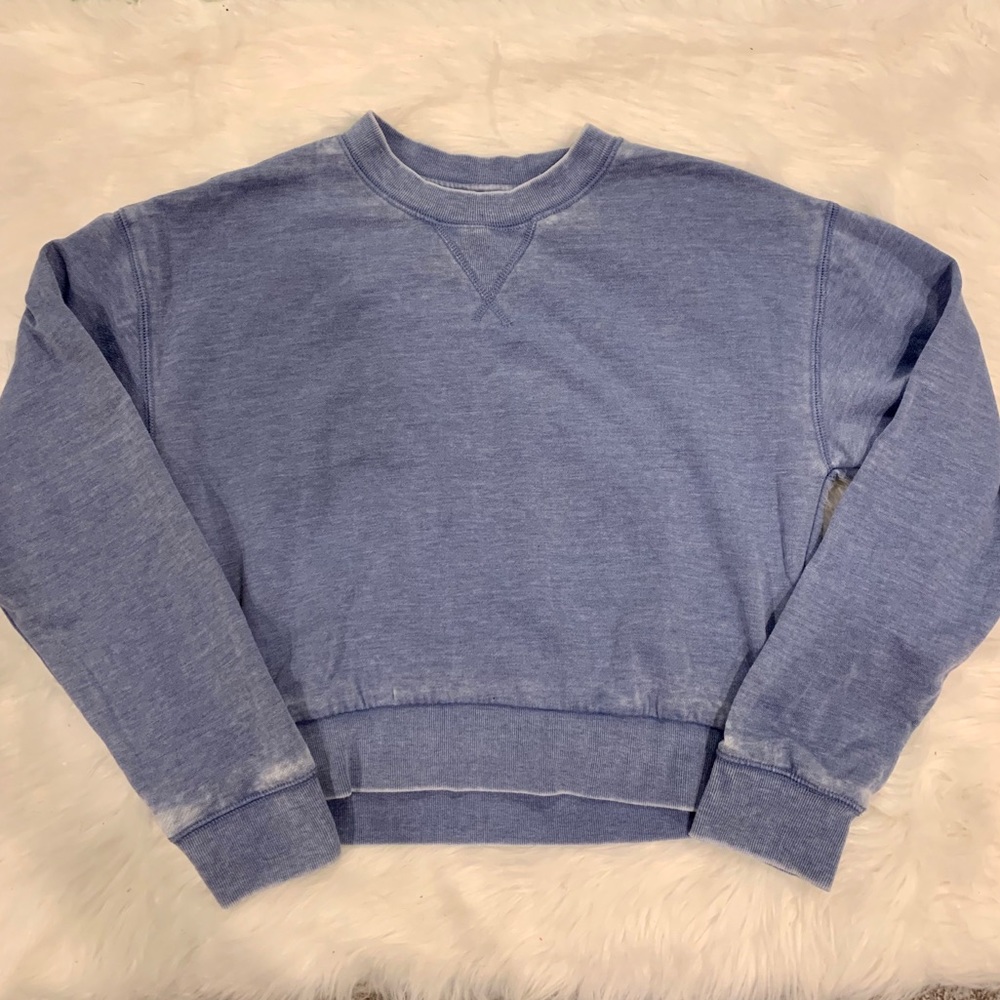 Never worn, Pacsun Blue Crewneck